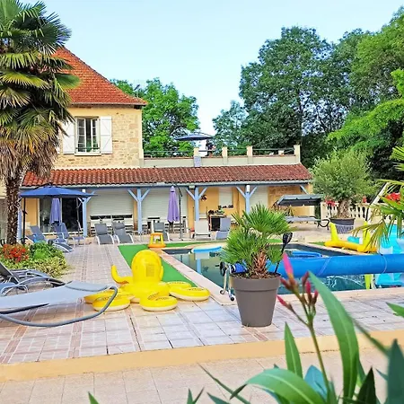 Domaine De L'escadasse Pensjonat